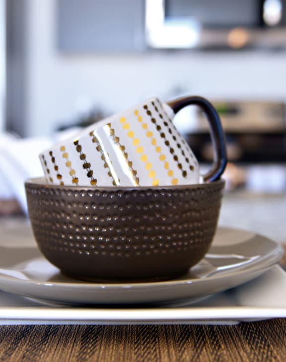 Coffee Cup at Epic Apartments, Denton, Texas