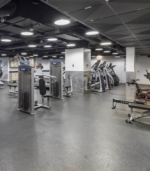 Fitness Center at North Harbor Tower in Illinois 60601