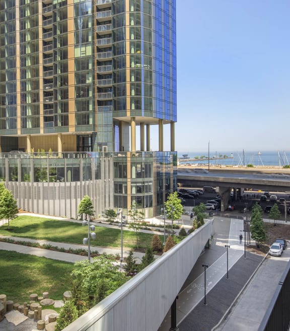 Building Terrace at North Harbor Tower in IL 60601