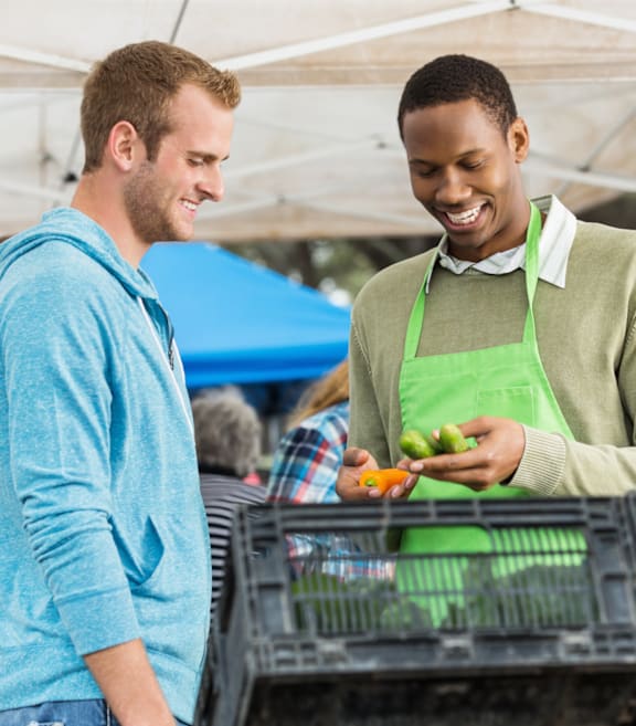 Farmers Market at Northside Hills Apartments, Griffin Georgia