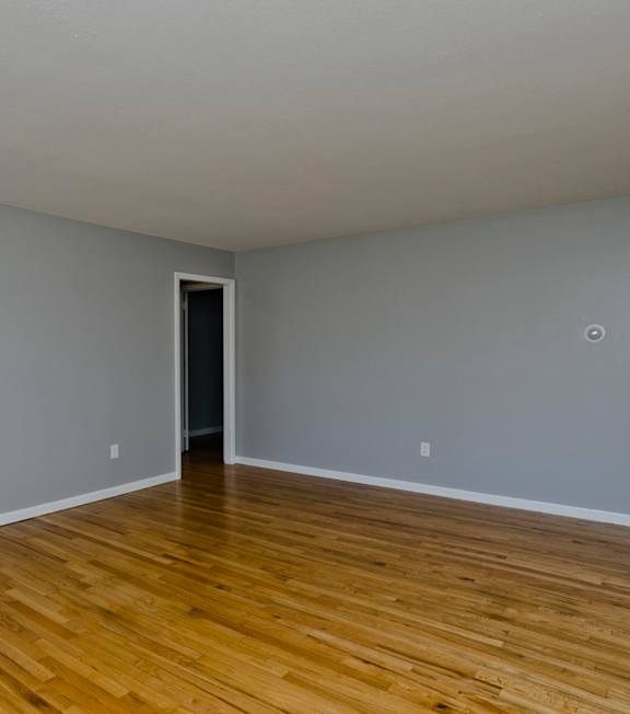a living room at Hawkins Meadow in Amherst, MA, 01002