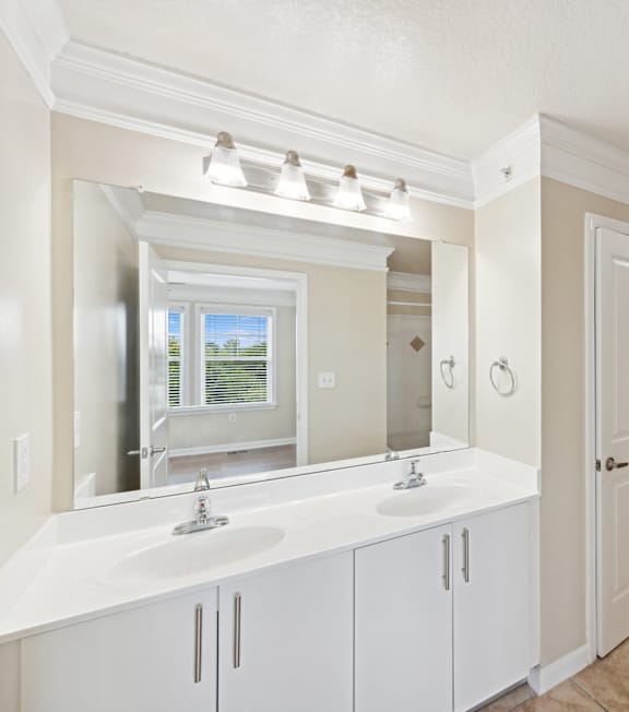 Bathroom at Westchester at the Pavilions in Waldorf MD
