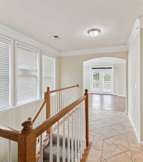 Townhome upstairs foyer at Westchester at the Pavilions in Waldorf MD