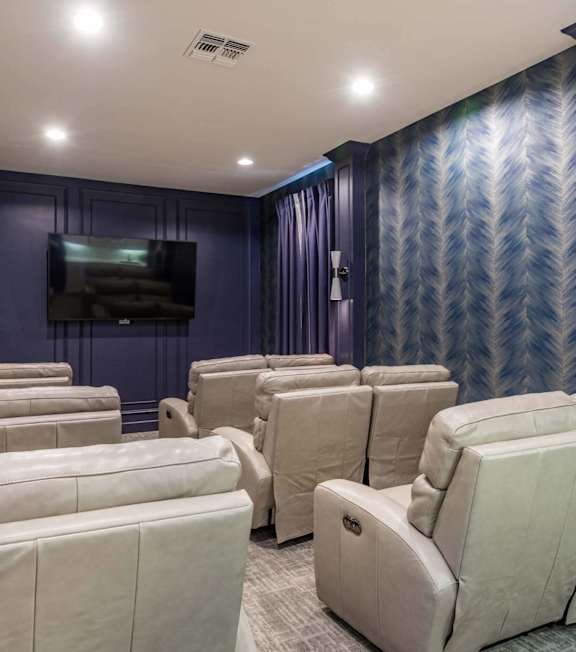 theater room