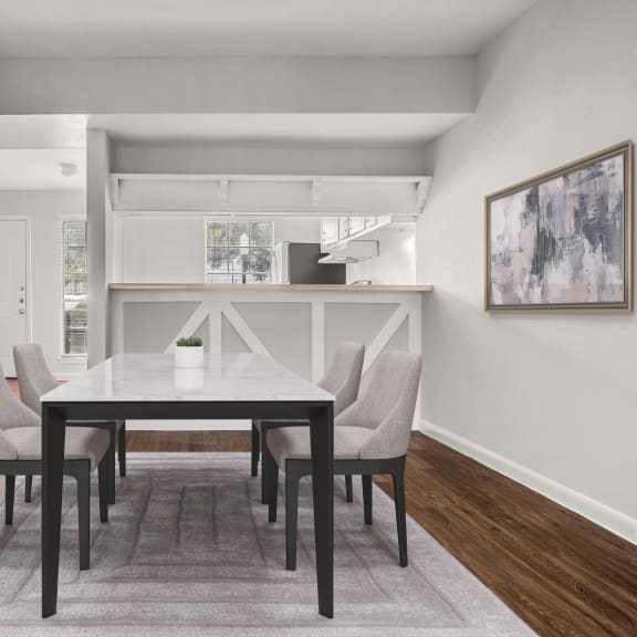 Spacious Dining Area at Chevy Chase in Austin, TX