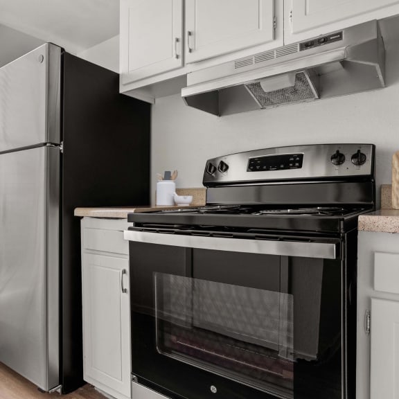 Modern Kitchen at Chevy Chase in Texas 78752