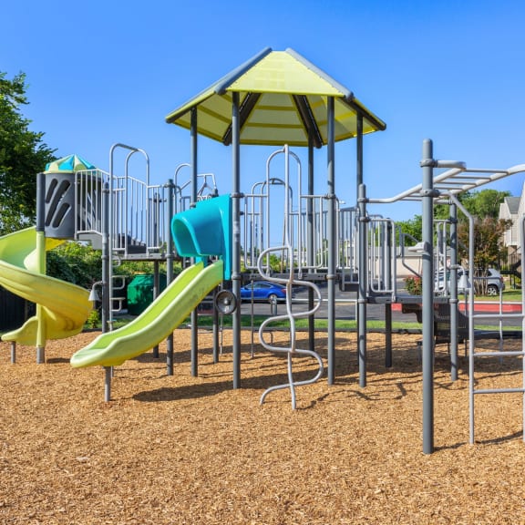 Playground at Chevy Chase in Austin, Texas