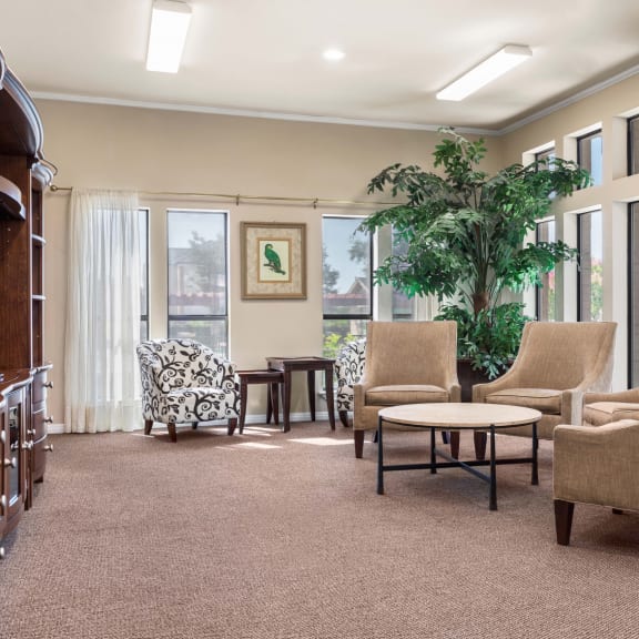 Living Room at Chevy Chase in Austin, Texas 78752