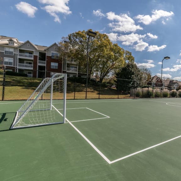 Tennis Court at Roswell Village in Roswell, 30075