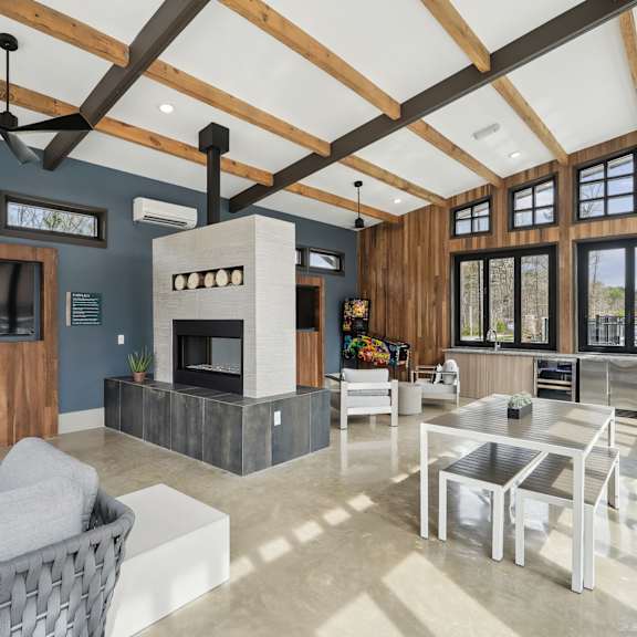 Clubhouse at Vintage Raleigh West Apartments, Raleigh, NC