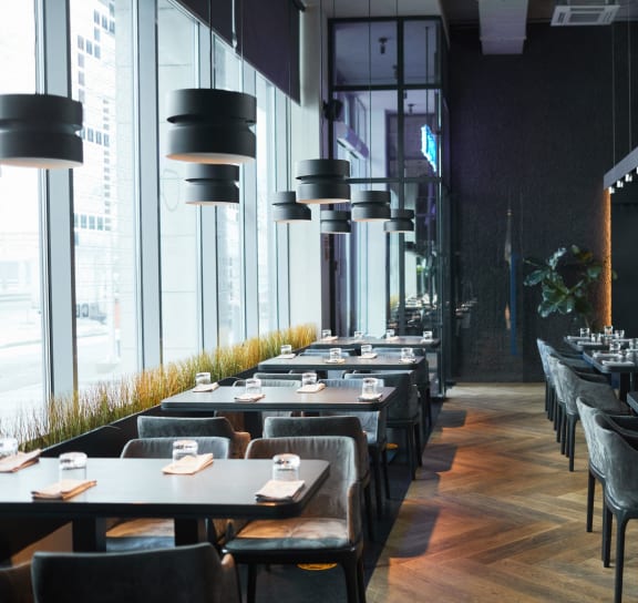 the dining room at Stella, San Tan Valley, 85143