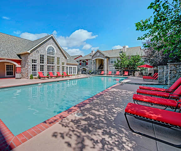 Camelback Pointe Swimming Pool Camelback Pointe Pool Apartments in Colorado Springs, CO