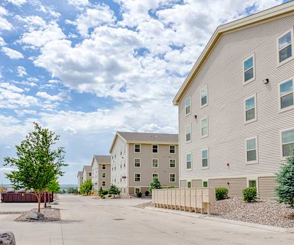 Rockridge Apartment Homes Rockridge side building Apartments for rent Williston, North Dakota