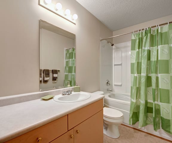 Ridgeview Village Apartment Homes Bathroom Apartments for rent in Fort St. John, BC