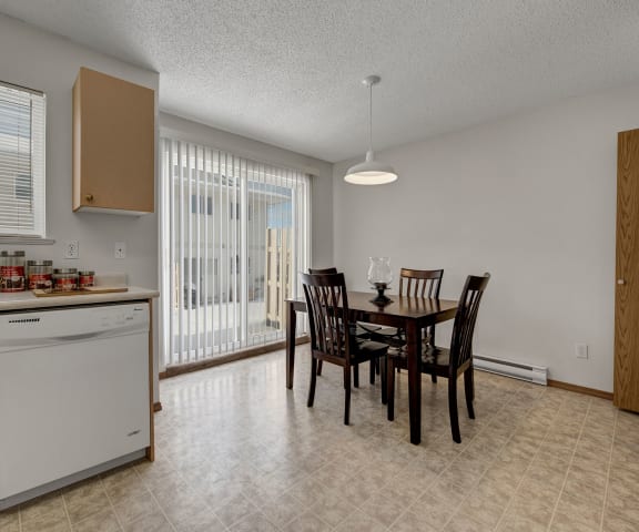 Ridgeview Village Apartment Homes Dining Apartments for rent in Fort St. John, BC