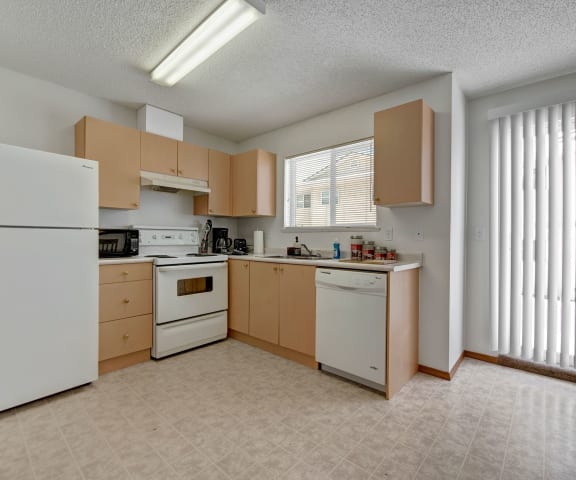 Ridgeview Village Apartment Homes Kitchen Apartments for rent in Fort St. John, BC