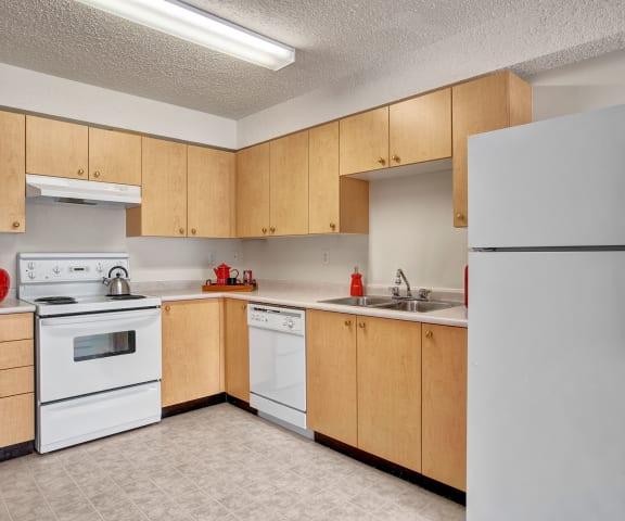 Villagio Apartment Homes Kitchen Apartments for rent in Winnipeg, MB