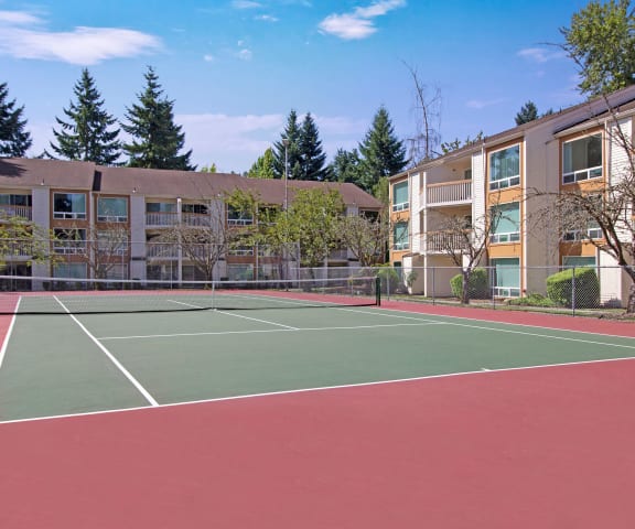 Adagio Tennis Court Apartments in Bellevue, WA