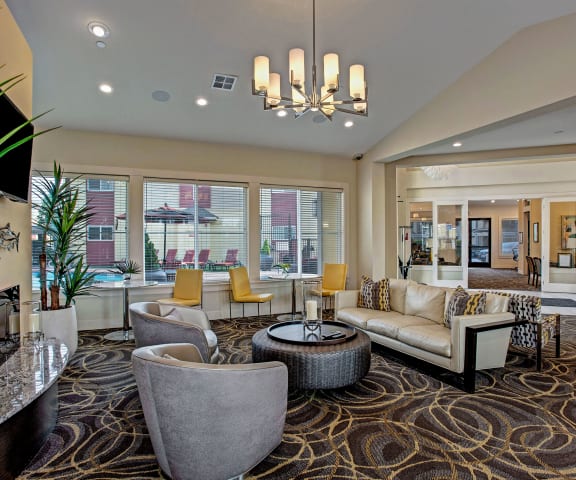 Riverside 9 Resident Lounge Apartments in Wenatchee, WA