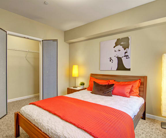 The Artiste Bedroom Apartments in Shoreline, WA