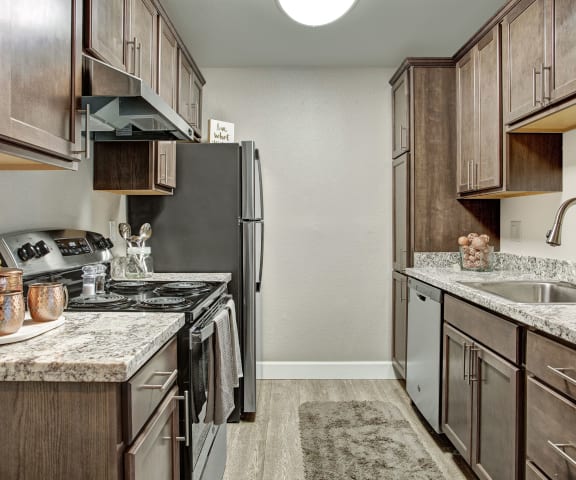 The Cove Renovated Kitchen Apartments in Federal Way, WA
