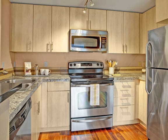 Vermont Kitchen Apartments in Kenmore