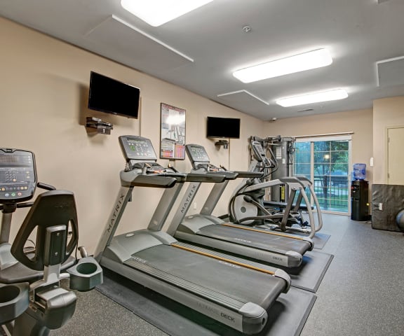 Swan Creek Fitness Center Apartments in Fitchburg, Wisconsin