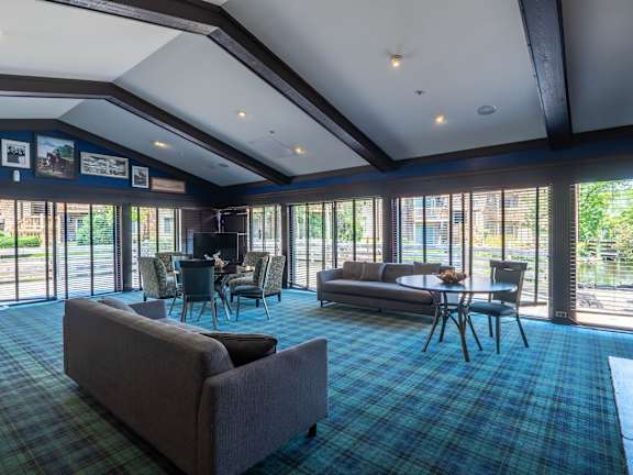 Resident Lounge at TLC Grand Apartments, Illinois, 60015
