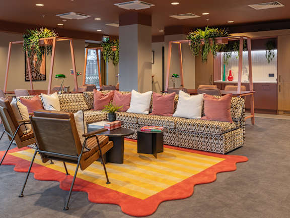 Resident Lounge at Emporium House Apartments, Reading, RG1 7NW