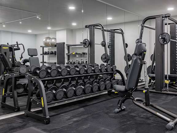 Fitness Studio at Emporium House Apartments, Reading, RG1 7NW
