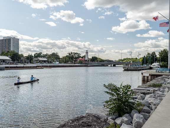 Lake at 70 Park, Mississauga
