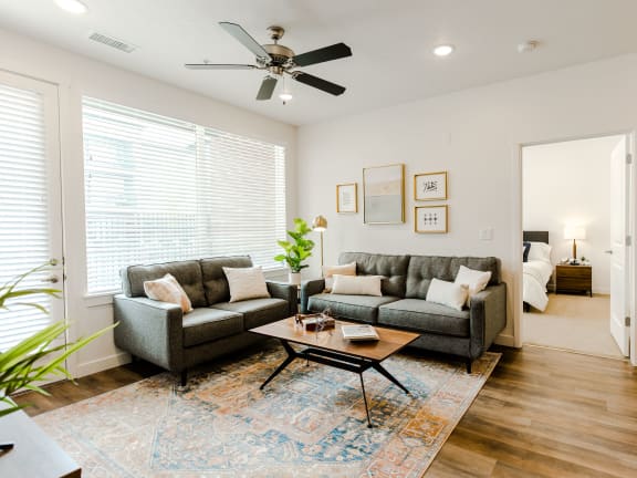 Light and Bright Living at Foothill Lofts Apartments & Townhomes