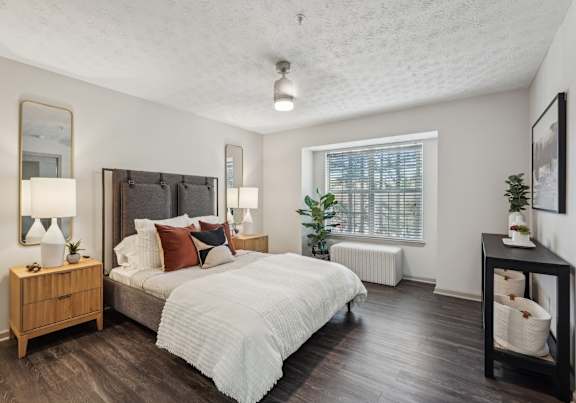 Spacious Bedroom at Gwinnett Pointe in Norcross, GA 30093
