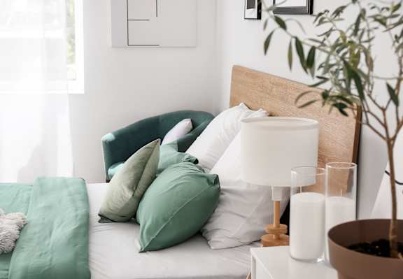 Modern Bedroom at Wellington Place, Sandston, VA, 23150