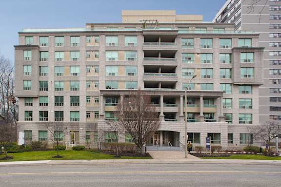 the building in which the apartment is located