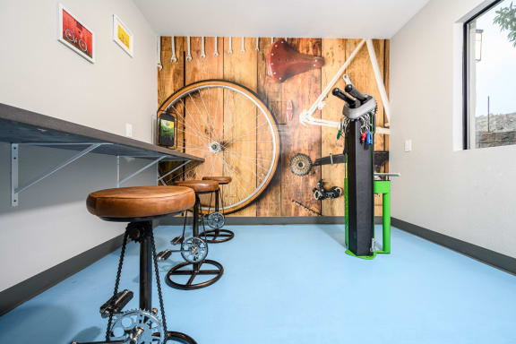 Bike Storage at Sendero Huntington Beach, Huntington Beach, CA