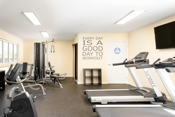 fitness center
