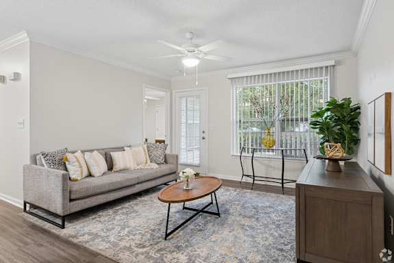 Living Area at Alexander at Stonecrest Apartments, Lithonia