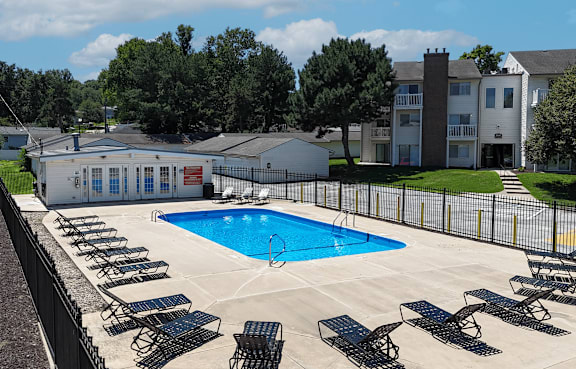 The Brookville Apartments in Columbus OH