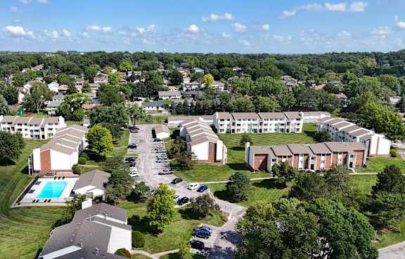The Brookville Apartments in Columbus OH