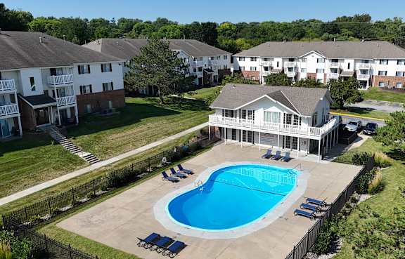 The Brookville Apartments in Columbus OH