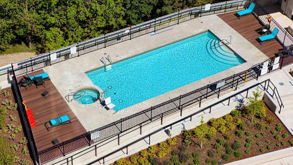 a view of the pool at the resort at reunion