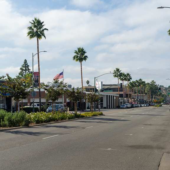 Village Park Apartments in Encinitas, CA, offers a park-like community with wide-open green spaces!