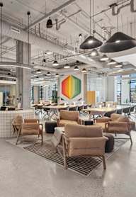 Co-Working Space at Velaris Living Apartments, Colorado