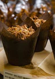 Streusel Muffins at The Geffen, Los Angeles, 90038