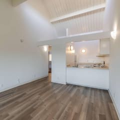 dining area and kitchen bar