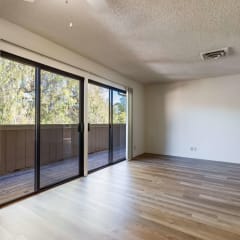 dining and living area