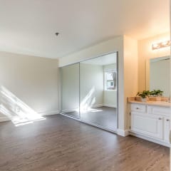 Unfurnished Living Area at Emerald Pointe, Rohnert Park California