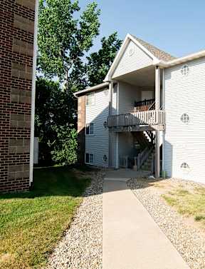 Exterior View at Saylorville Lakeside, Polk City, 50226
