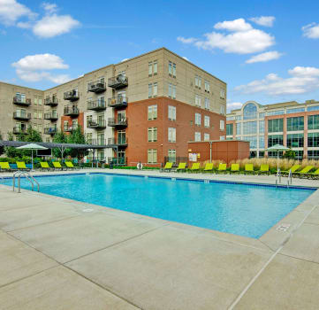 Covington Outdoor Swimming Pool